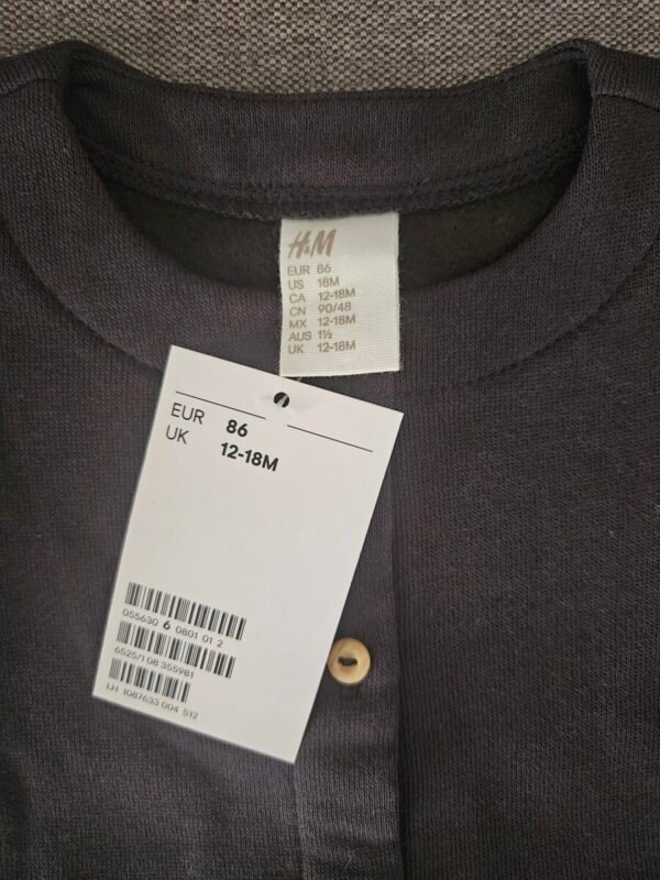 H&M Zeka, kombinezon vel 86 - Slika 3
