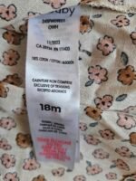 Trodelni komplet, vel 18mes - Slika 5