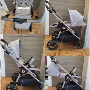 Prodajem Peg Perego Veloce bez kolica u odlicnom stanju! Koriscena kratko, samo za jednu bebu.Kolica su okretna, stabilna, ultra-kompaktno sklapanje. Od rođenja, reverzibilno sedište. Cena 25000