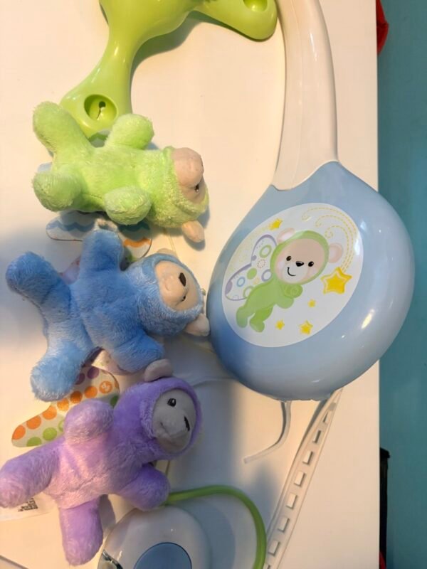 Fisher Price vrteska sa projektorom - Slika 4