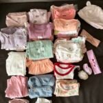 Paket za bebu devojcicu 56,62,68