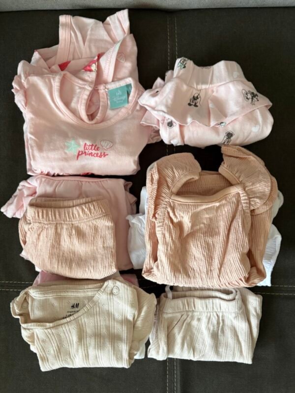 Paket za bebu devojcicu 56,62,68 - Slika 3
