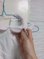 Guess set za bebe 3-6 mes novo - Slika 9