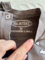 Majica dug rukav, Maja tex, vel 74 - Slika 2