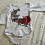 Bodi za bebe, Gingo kockica, vel 68
