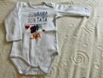 Bodi za bebe, Cotton MDM, vel 80