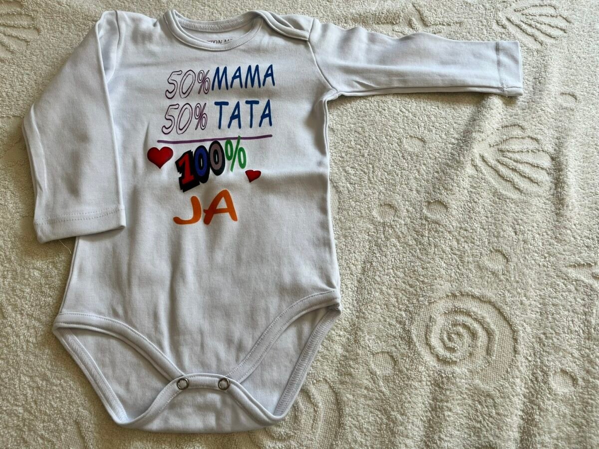 IMG_7285 Bodi za bebe, Cotton MDM, vel 80 - Slika 1