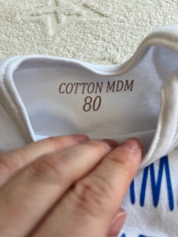 Bodi za bebe, Cotton MDM, vel 80 - Slika 2