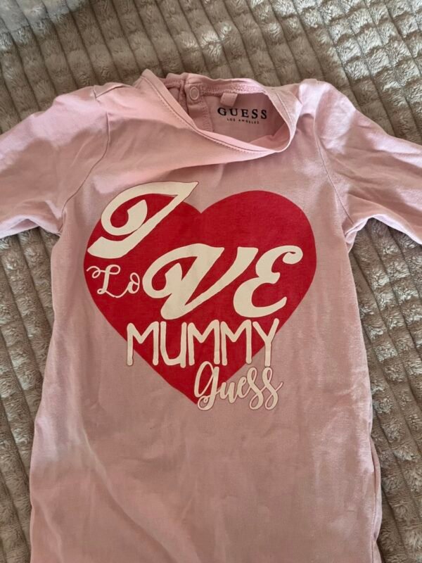 Guess love mommy zeka 6-9m, 68vel - Slika 2