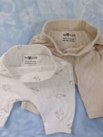 Pantalonice vel. 62 2 kom organski pamuk - Slika 2