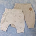 Pantalonice vel. 62 2 kom organski pamuk