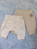 Pantalonice vel. 62 2 kom organski pamuk