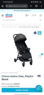 Chicco Glee decija kolica