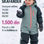 Skafander od vel 74 do 92 Novo