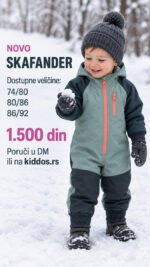 Skafander od vel 74 do 92 Novo