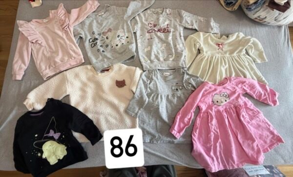Paket garderobe za devojcice jesen/zima - Slika 5
