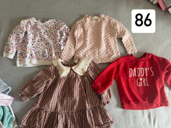 Paket garderobe za devojcice jesen/zima - Slika 7